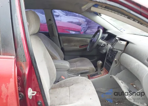 2003 Toyota Corolla Le z USA, uszkodzony, nr VIN 1NXBR32E73Z020599